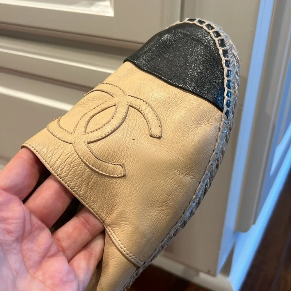 Chanel Espadrilles